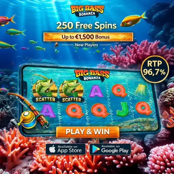 Кадр рекламы BigBass Multi: HoId and win