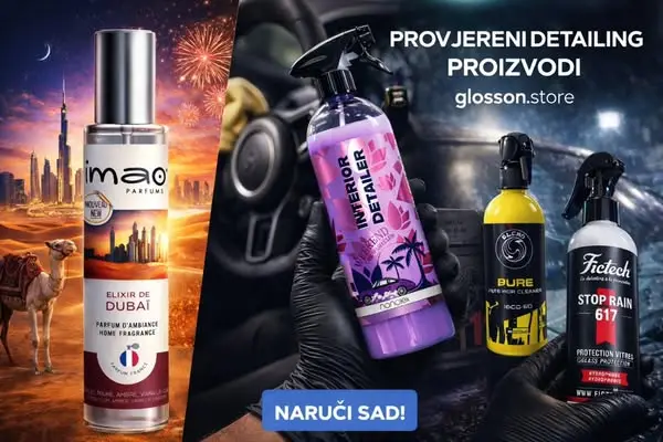 Кадр рекламы Glosson store