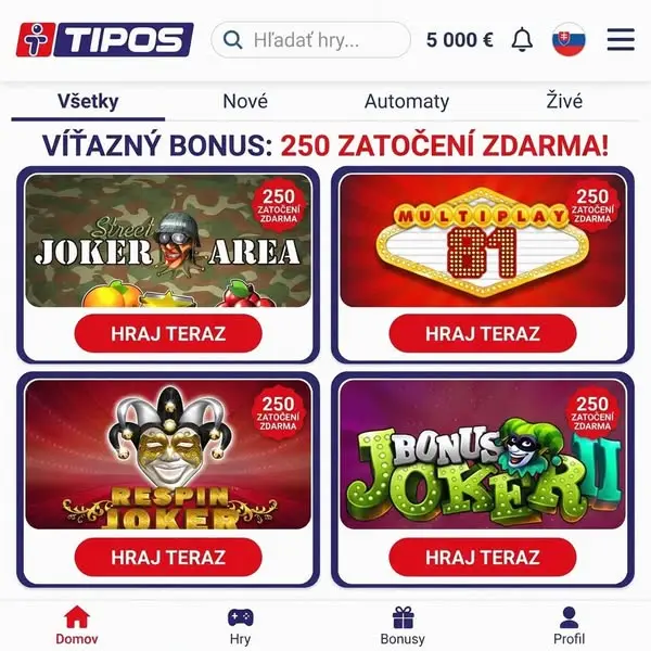 Кадр рекламы Jackpot Win