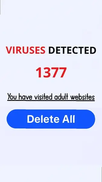 Кадр рекламы Virus Free
