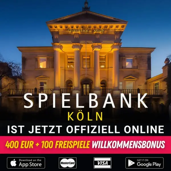 Кадр рекламы Spielbank Online