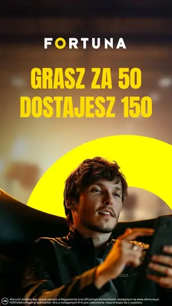 Кадр рекламы eFortuna.pl