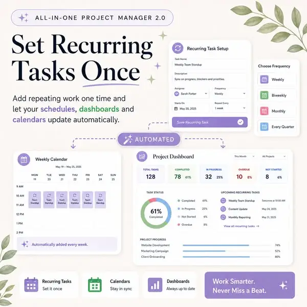 Кадр рекламы Ultimate Project Manager