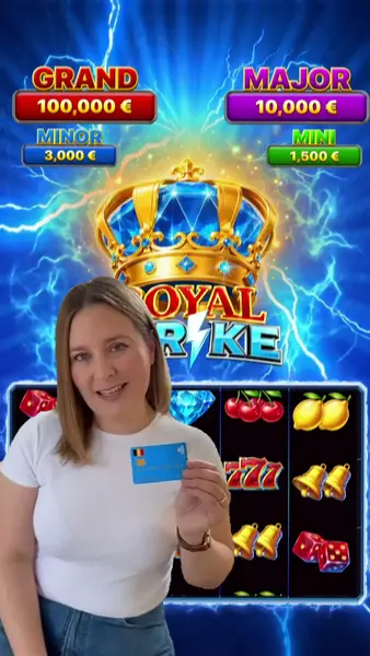 Кадр рекламы Vegas Gold Spins