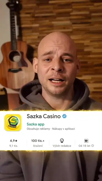 Кадр рекламы Sazka Klub