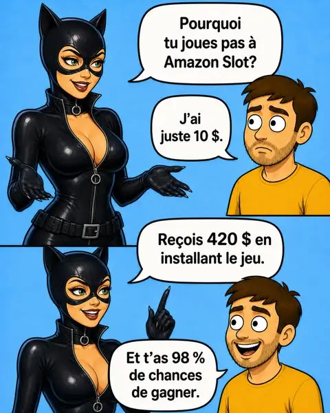 Кадр рекламы Amazon GMR Spielmatte
