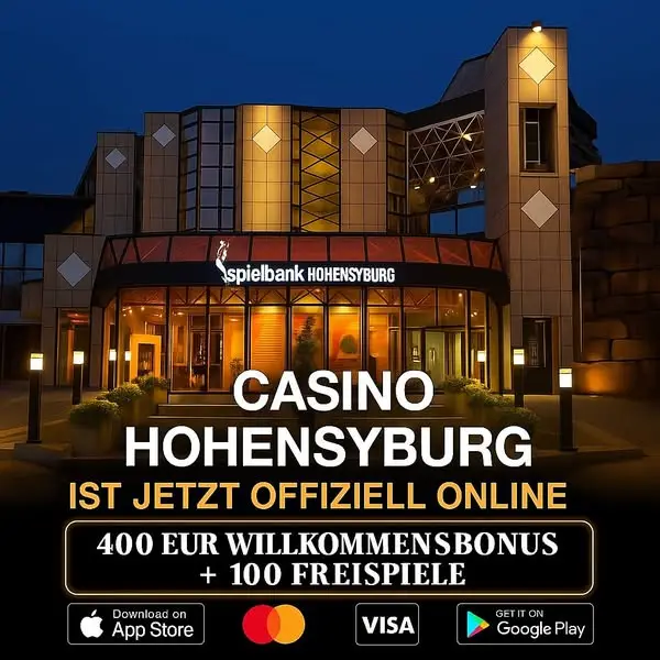Кадр рекламы Spielbank Online