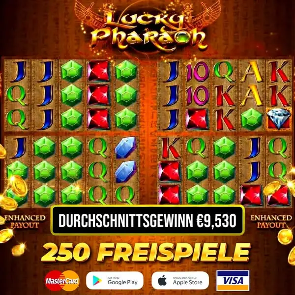 Кадр рекламы Lucky Pharaoh