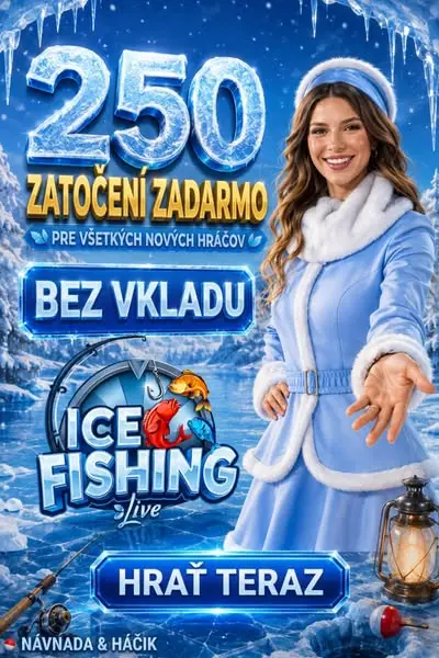 Кадр рекламы Ice Fishing