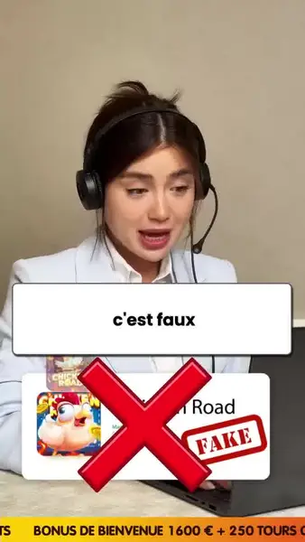 Кадр рекламы Chicken Rush