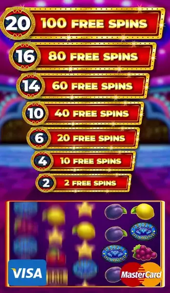 Кадр рекламы Play. Cash Out. Win Big