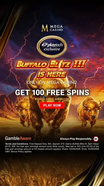 Кадр рекламы Mega Casino