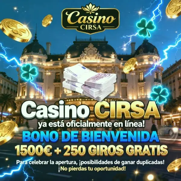 Кадр рекламы Casino CIRSA