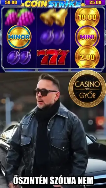 Кадр рекламы Gyor Top Games