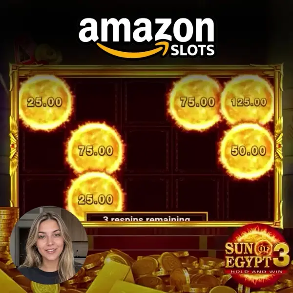Кадр рекламы Amazon Spielautomaten