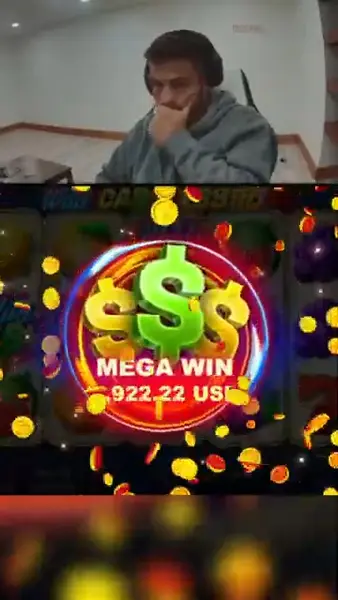 Кадр рекламы Online Casino