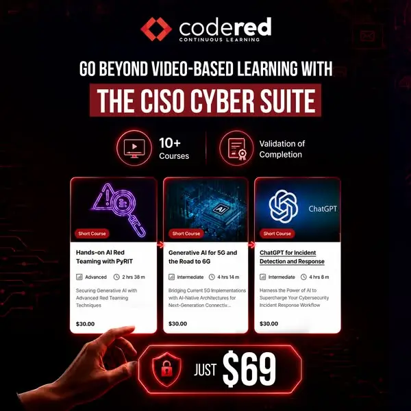 Кадр рекламы CodeRed