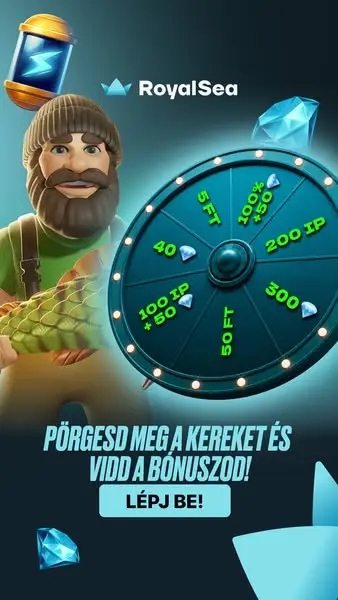 Кадр рекламы RoyalSea HU