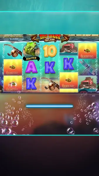 Кадр рекламы Fisher of Fortune