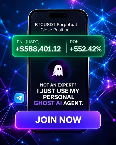 Кадр рекламы Ghost Ai