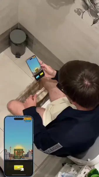 Кадр рекламы Tower Rush