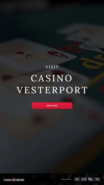 Кадр рекламы Casino Vesterport