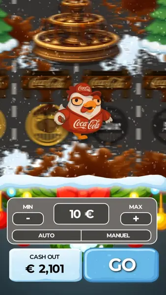 Кадр рекламы ChickWin
