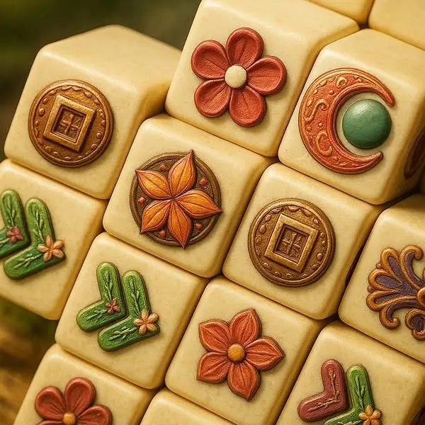 Кадр рекламы Online Mahjong