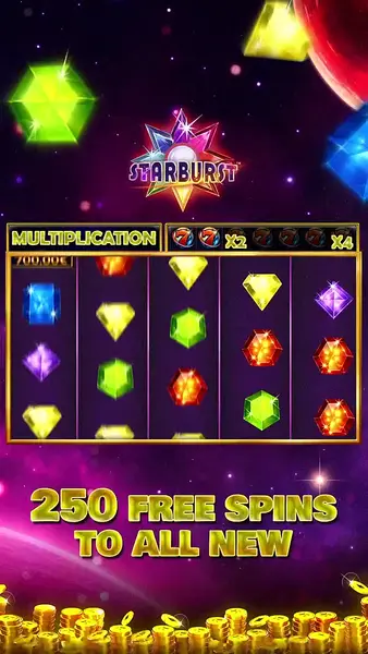 Кадр рекламы Mobile Application Slots and Bonuses