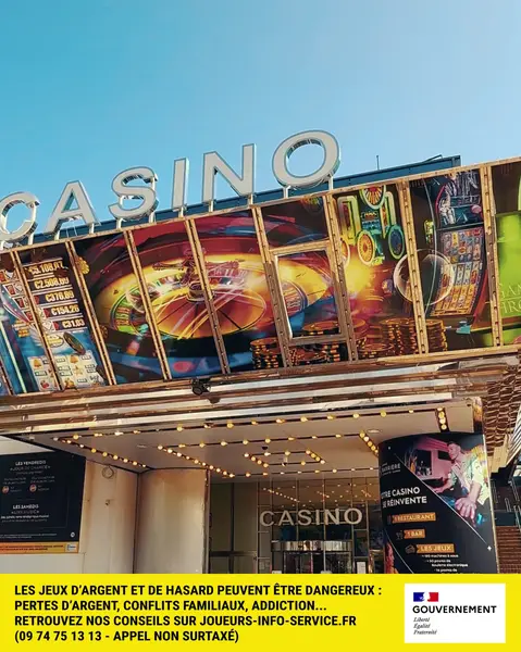 Кадр рекламы Casino Barrière Cannes Le Croisette