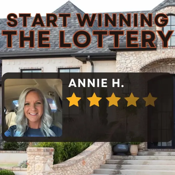 Кадр рекламы Win The Lottery UK