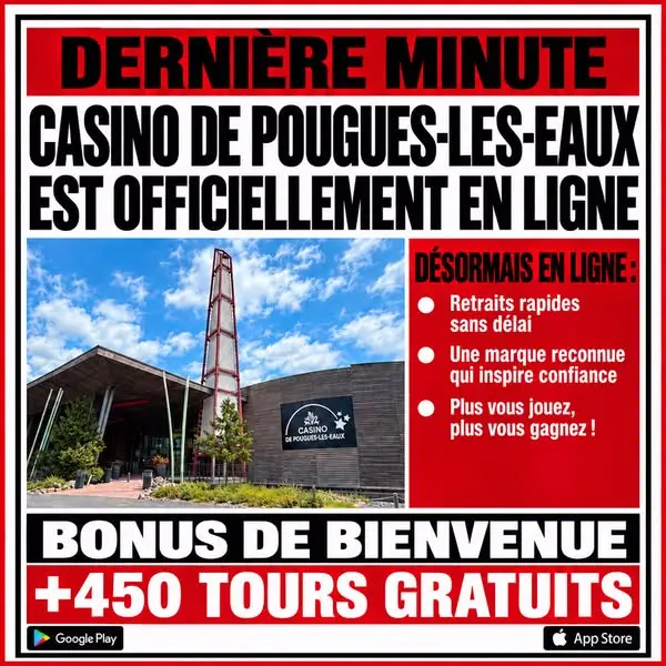 Кадр рекламы Casino De Pougues-Les-Eaux