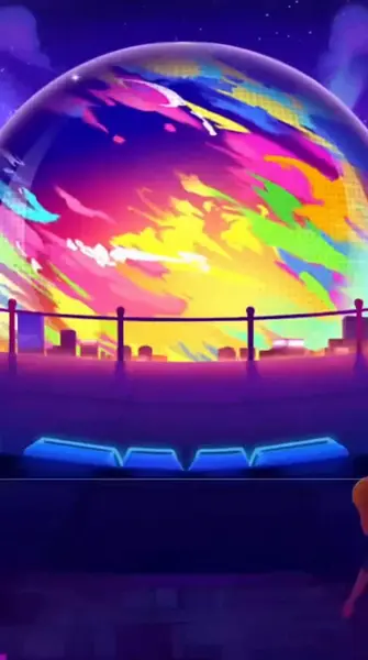 Кадр рекламы Lucky Chance