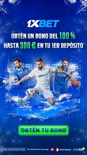Кадр рекламы 1XBET España
