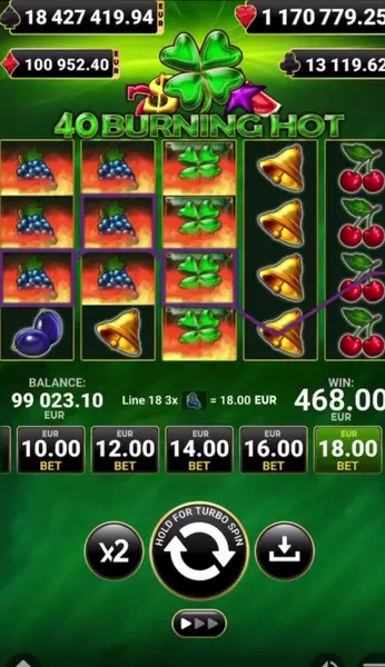 Кадр рекламы GoldSpin