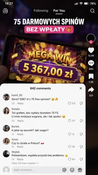 Кадр рекламы Golden Seven
