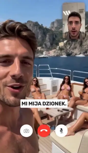 Кадр рекламы Poma Jacqueline Donnelly