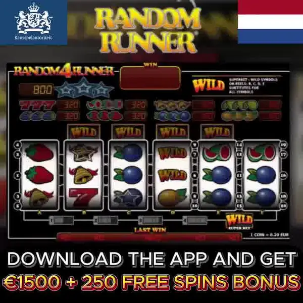 Кадр рекламы Holland Jackpots
