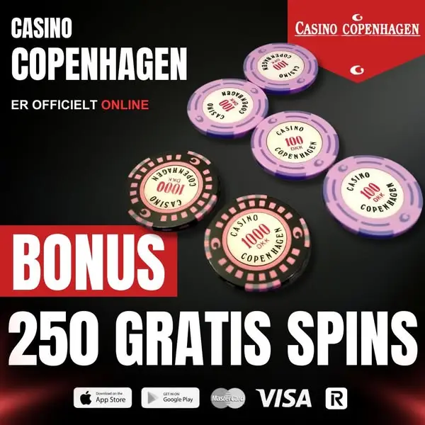 Кадр рекламы Copenhagen Casino 