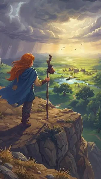 Кадр рекламы Farland Game