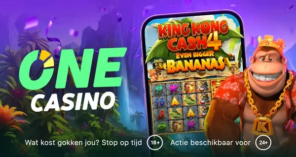 Кадр рекламы OneCasino Nederland
