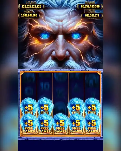 Кадр рекламы Power Of Zeus