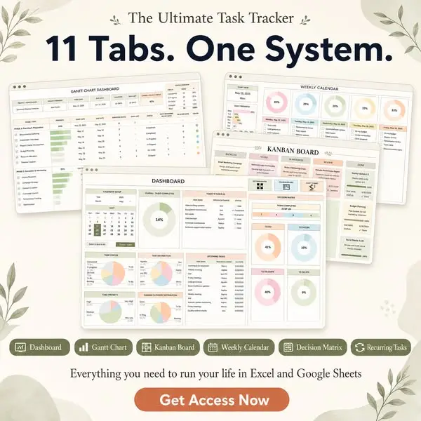 Кадр рекламы Ultimate Task Tracker