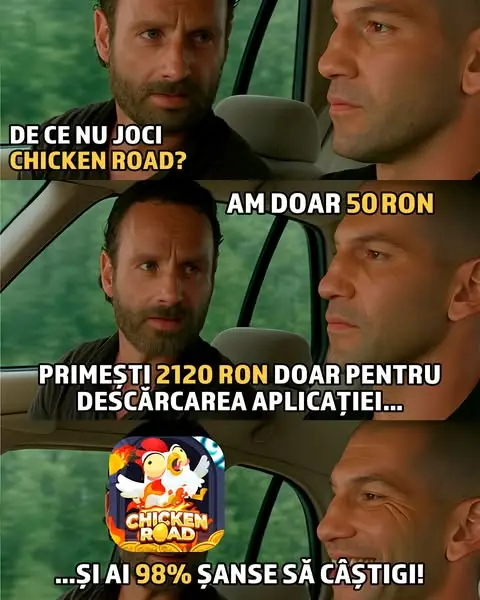 Кадр рекламы Chicken Road