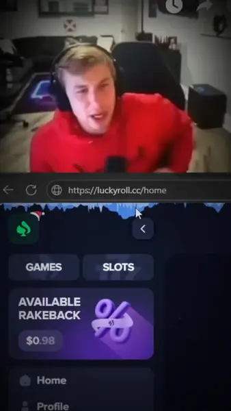 Кадр рекламы Lotto games