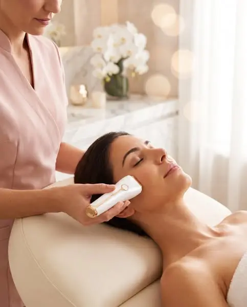 Кадр рекламы Intissar Beauty Madrid