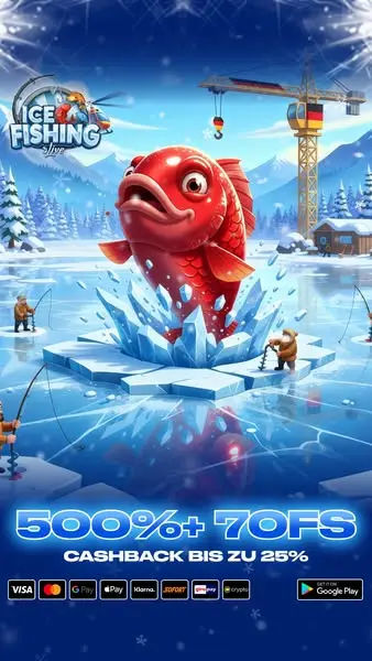 Кадр рекламы Ice Fish