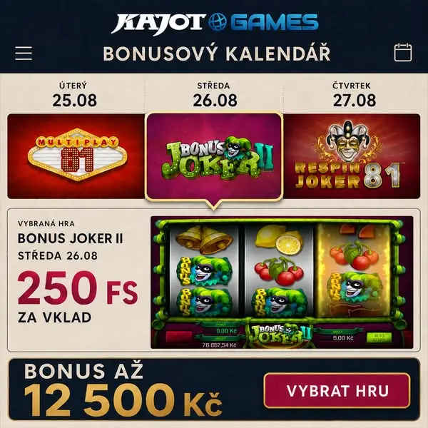 Кадр рекламы Kajot Games