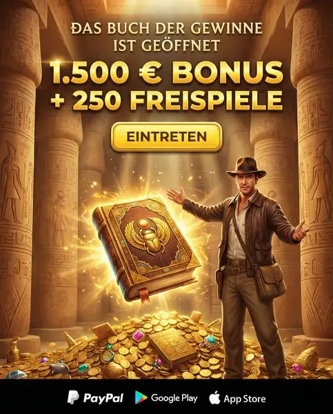 Кадр рекламы Book of Ra