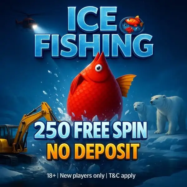 Кадр рекламы Ice Jackpot